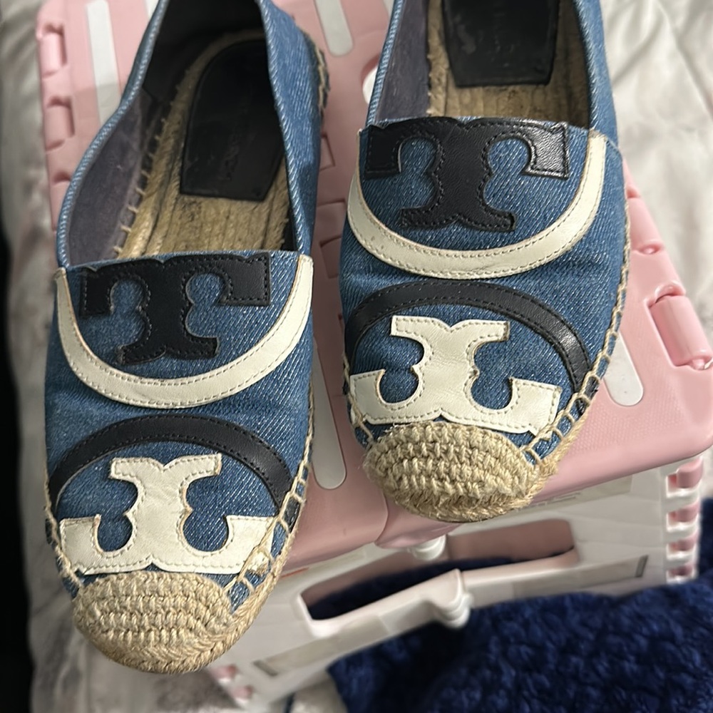 Tory Burch Espadrille size 6